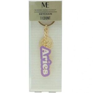 Modern Expressions Aries Keychain